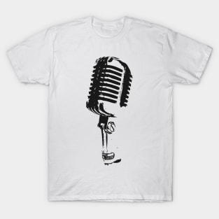 Microphone T-Shirt